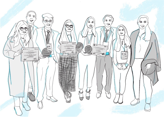 Reconocimiento encuentro conjunto de investigadores