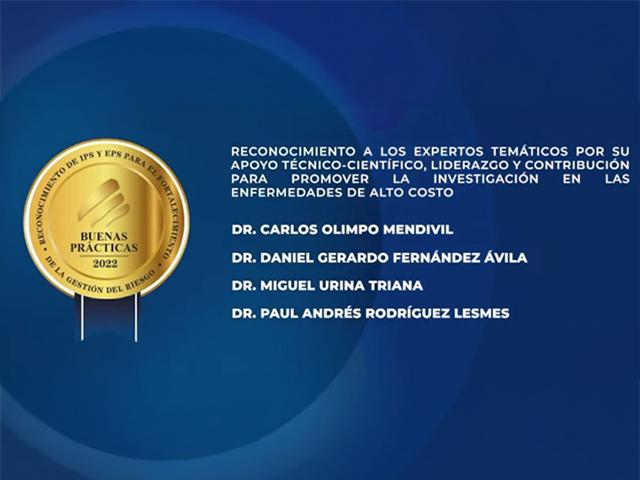 Reconocimiento cuenta de alto costo