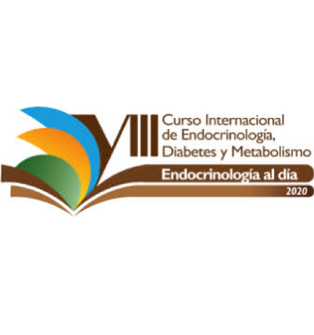 Logo Curso Internacional de Endocrinología, Diabetes y Metabolismo